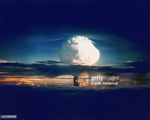 Ivy Mike was the first "true" hydrogen bomb tested by the United States. This 10.4 megaton explosion obliterated Elugelab, the island it was...