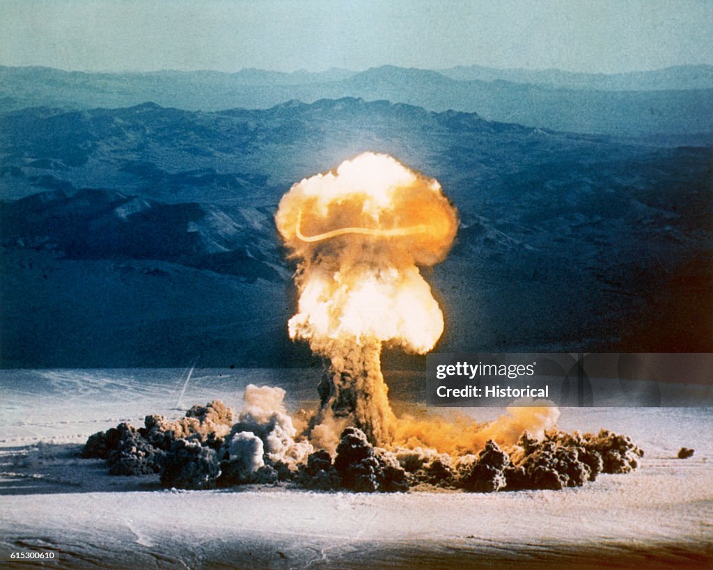 Operation Plumbbob: Priscilla