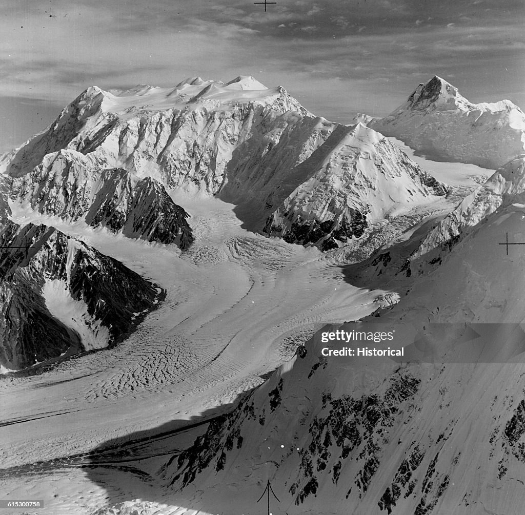 Ogilvie Glacier