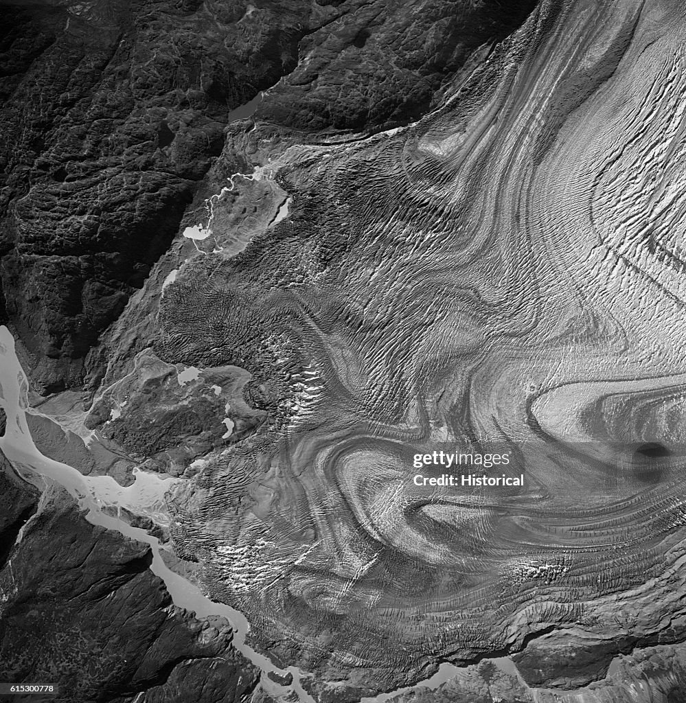 Tweedsmuir Glacier