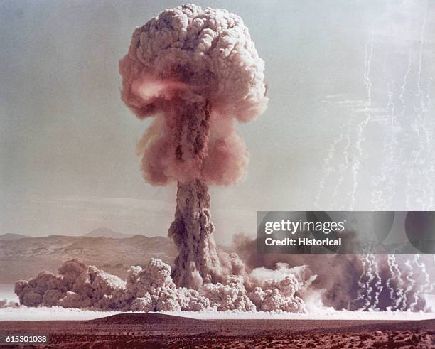 Nuclear Test Explosion "Grable"