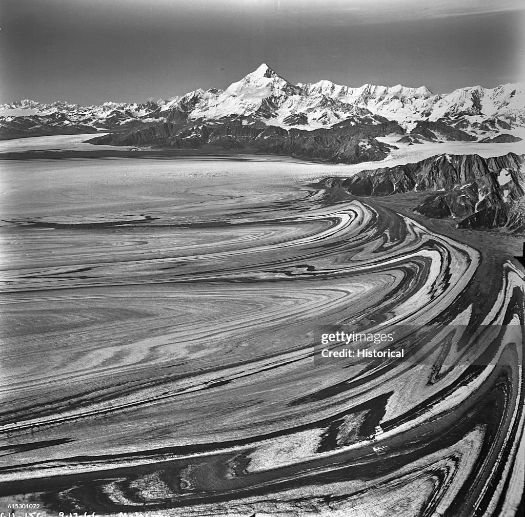 Inland Side of Malaspina Glacier