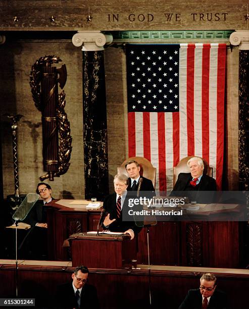 1978 State Of The Union Address Photos and Premium High Res Pictures