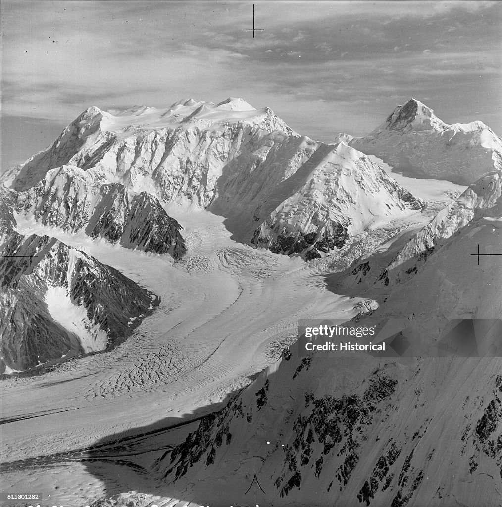 Ogilvie Glacier
