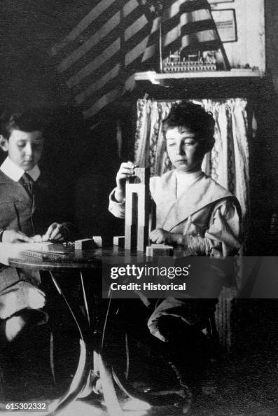 J. Robert Oppenheimer with Brother Frank J. Robert Oppenheimer with Brother Frank