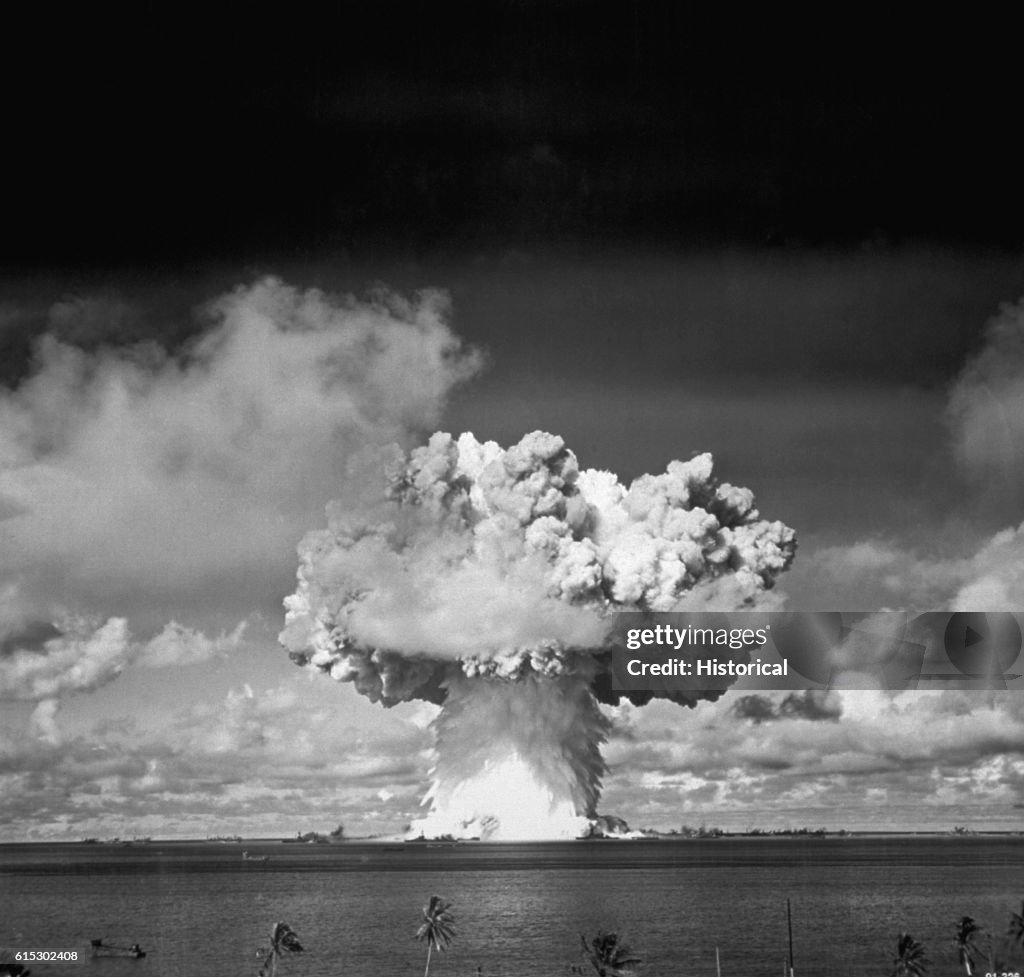 Mushroom Cloud at Able Test Site