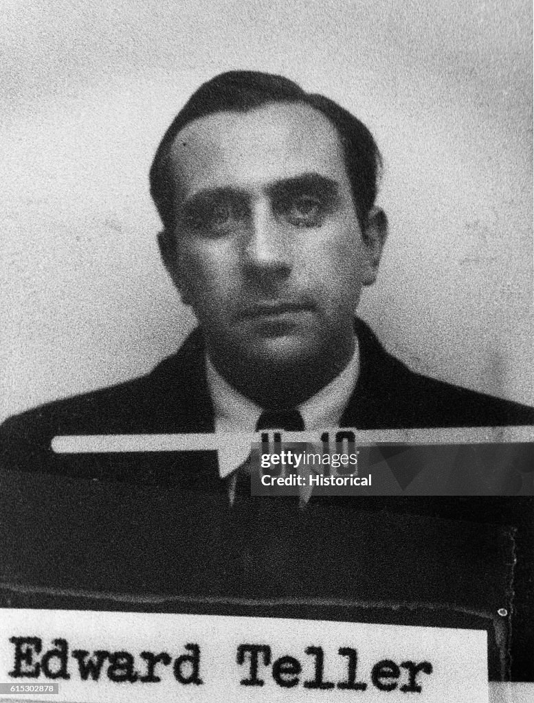 Edward Teller's ID Picture