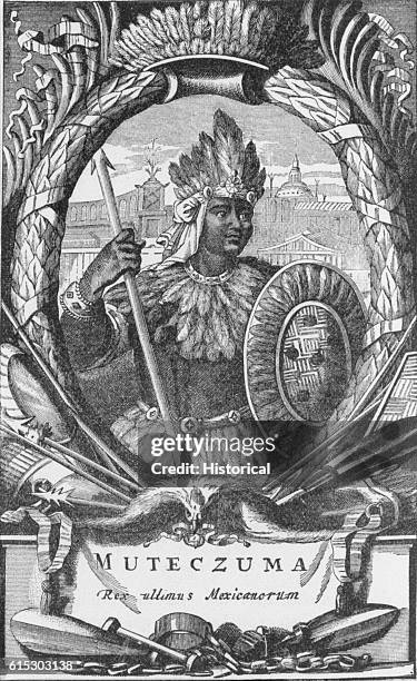 The Aztec Ruler 142 Moctezuma Ii Stock Photos, High-Res Pictures, and Images - Getty Images