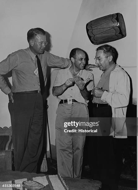 Isdor Rabi Isidor Isaac Rabi Photos and Premium High Res Pictures - Getty Images