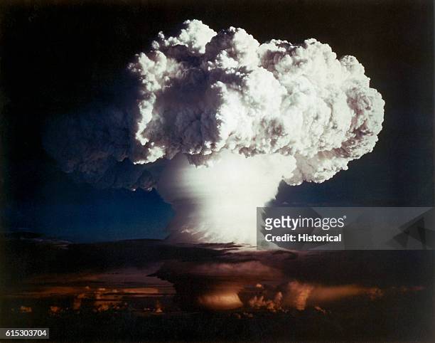 Detonation of Nuclear Device "Ivy Mike" During Operation Ivy