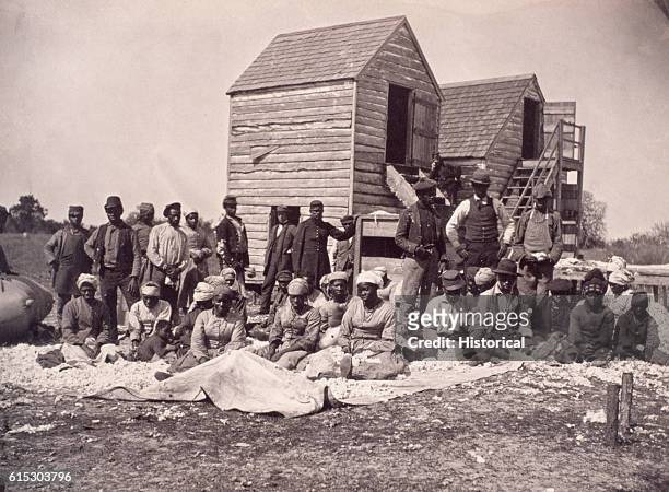 Group of escaped slaves that gathered on the former plantation of Confederate General Thomas Drayton. After Federal troops occupied the plantation...