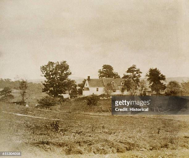 Fierce fighting took place around the Roulette Farm during the Battle of Antietam as Union forces assaulted Confederate defenders beyond the...