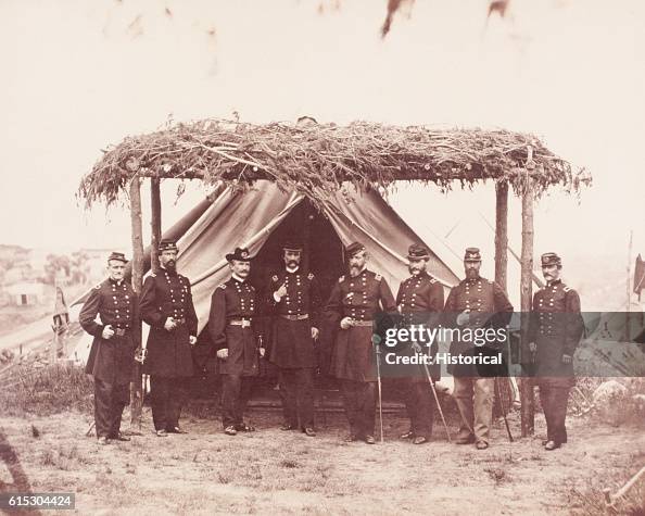 General Meade and Staff