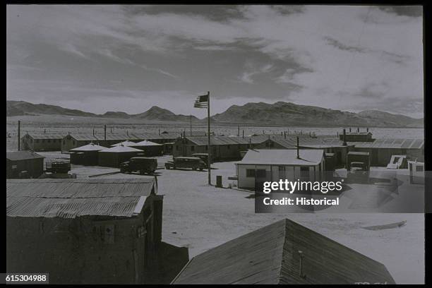 Base Camp at Trinity Site