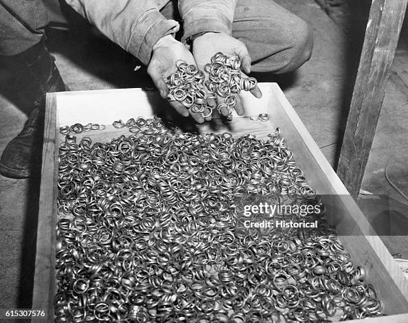 Wedding Rings Taken From Concentration Camp Inmates Wedding Rings Taken From Concentration Camp Inmates