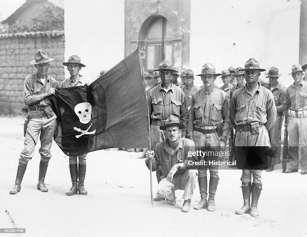 Sandino's Flag