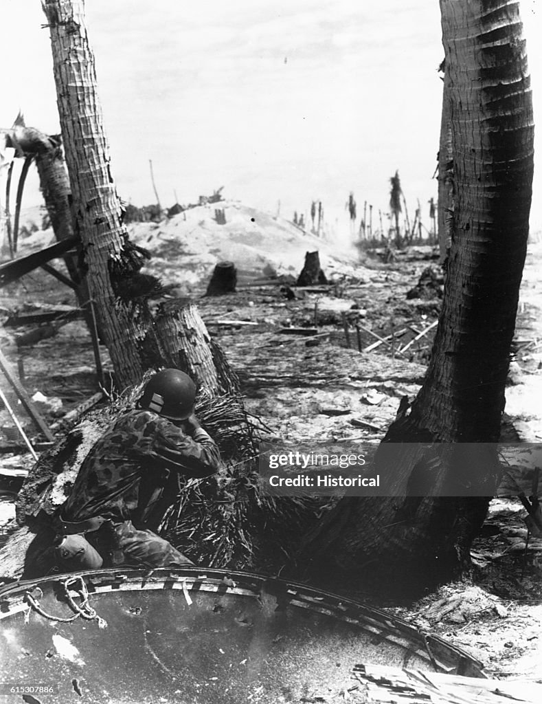 Marine Shooting Japanese in Pill Box