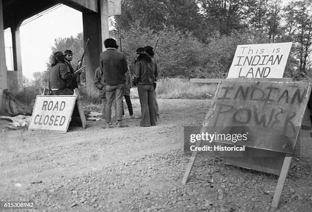 During the 1960s and 1970s, Native Americans joined in the political activism inspired by the African-American civil rights movement. This protest...