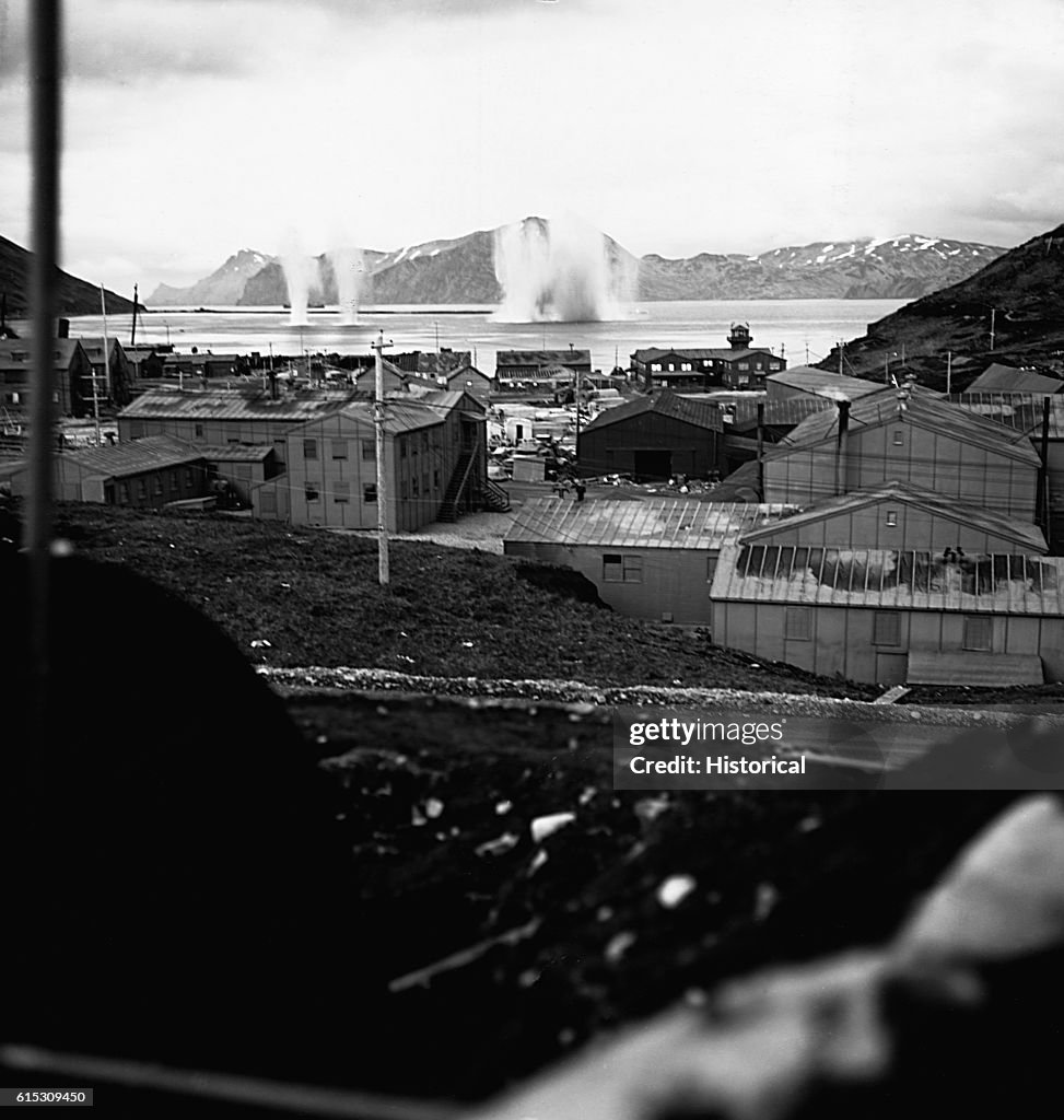 Japanese Attack on Dutch Harbor
