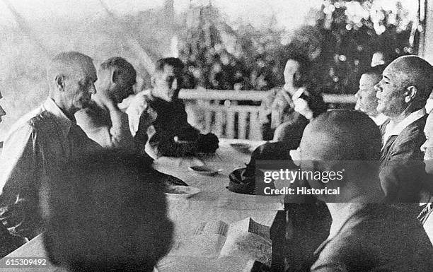 On September US General Jonathan Wainwright surrenders the Philippines to Japanese General Masaharu Homma, leader of the Japanese invasion forces and...