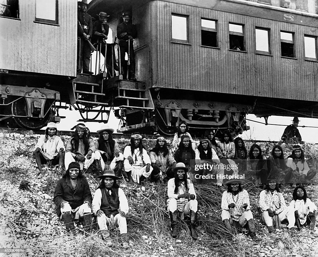 Apache Prisoners