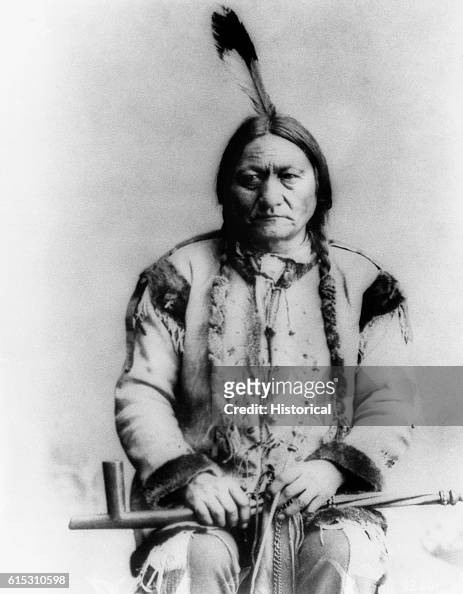 Sitting Bull, Sioux Chief