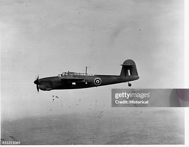 The Fairey "Barracuda" was a type of fighter plane used by Britain's Royal Air Force during World War Two.