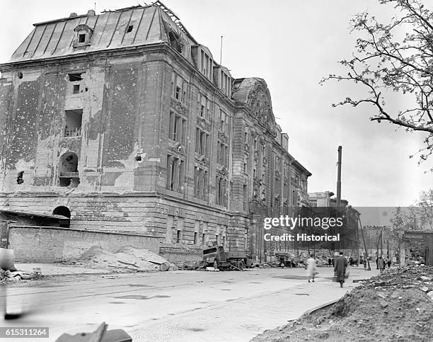 Gestapo Building Riga 702 Ss Headquarters Stock Photos, High-Res Pictures, and Images - Getty ...