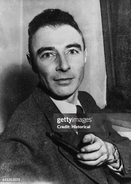 Robert J. Oppenheimer, Atomic Scientist Robert J. Oppenheimer, Atomic Scientist