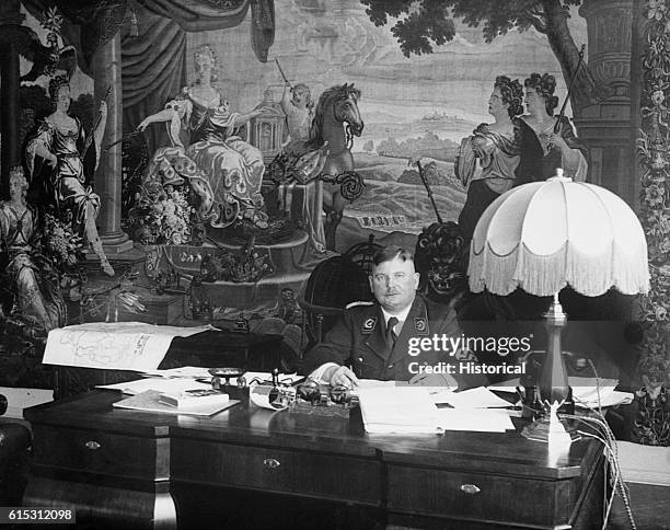 Sa Roehm Ernst Roehm, the head of Hitler's Storm Troopers, the SA, in his ...