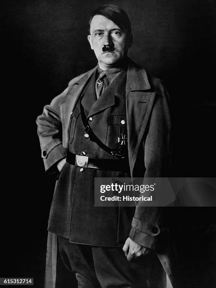 Portrait of Adolf Hitler Portrait of Adolf Hitler