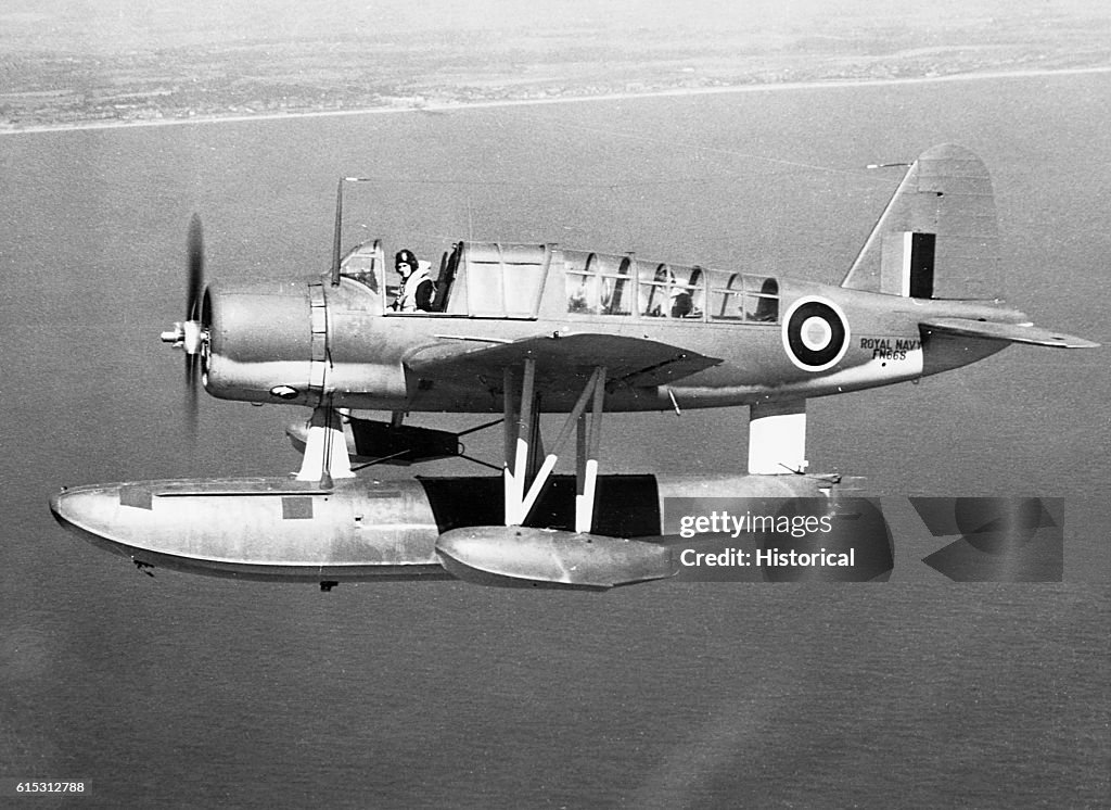 British Reconnaissance Plane