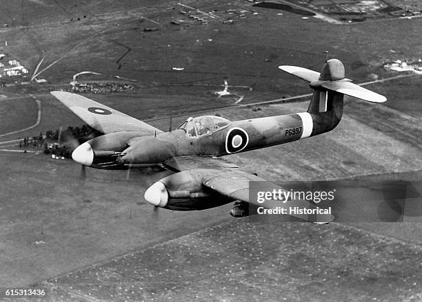 The Westland "Whirlwind" was a type of fighter aircraft used by Britain's Royal Air Force during World War Two.