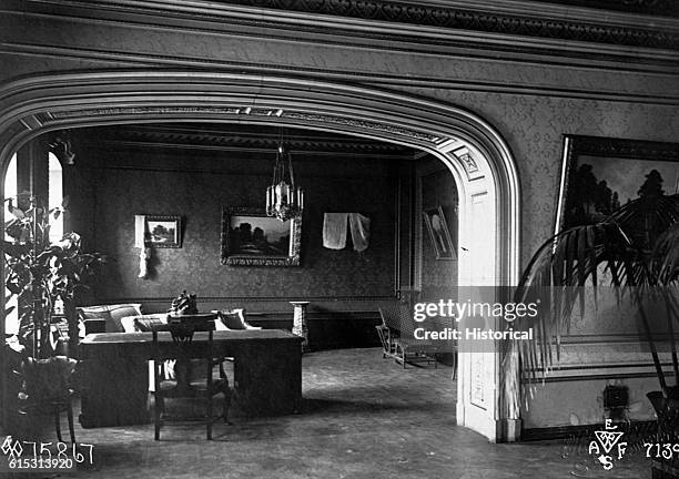 The room in a building in Yekaterinburg where Czar Nicholas II spent his last days in captivity before being assassinated on July 16, 1918 . At the...