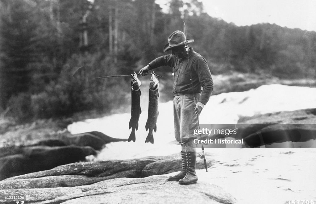 Pike Fisherman