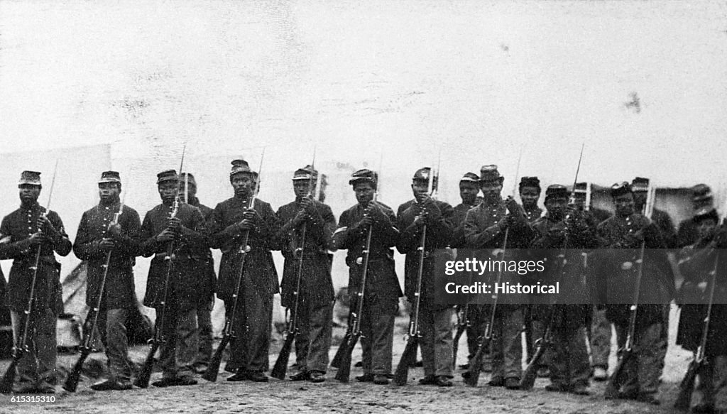 African American Troops During the Civil War