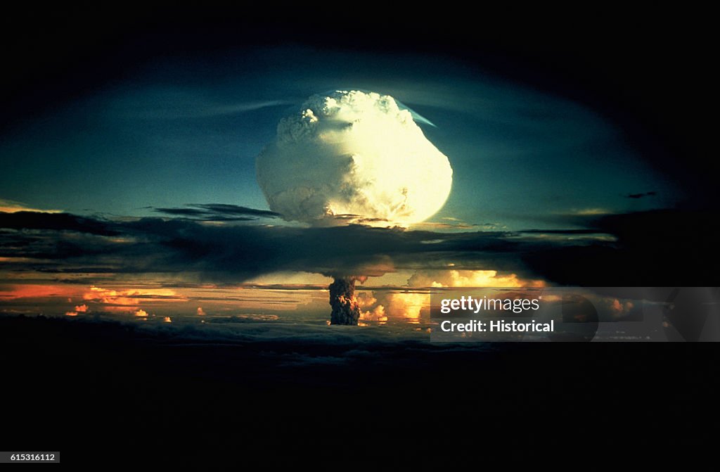 Operation Ivy Hydrogen Bomb Test in Marshall Islands