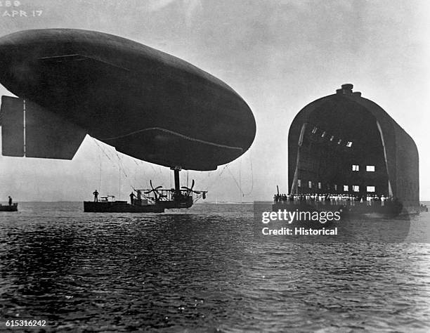 Zeppelin Float Rig Zeppelin Hangar Photos and Premium High Res Pictures - Getty Images