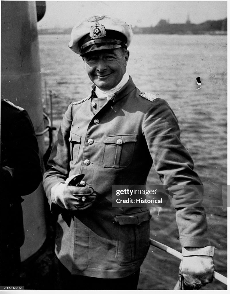 Commander Braeutigan