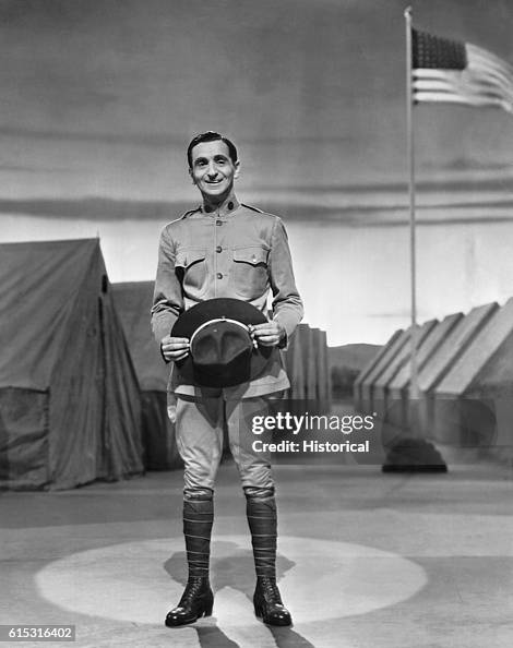 Irving Berlin in Military Uniform Irving Berlin in Military Uniform