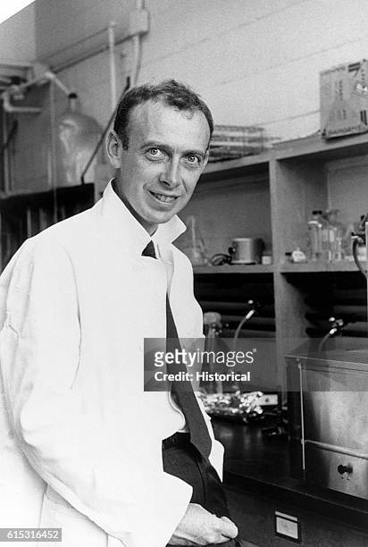 Watson; Dr. James, co-winner 1962 Nobel Prize in medicine