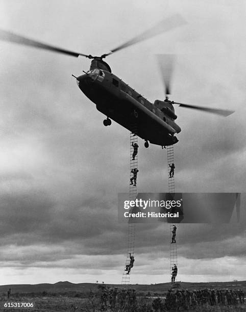 Helicopter Using Ladder 224 Helicopter Ladder Stock Photos, High-Res Pictures, and Images ...