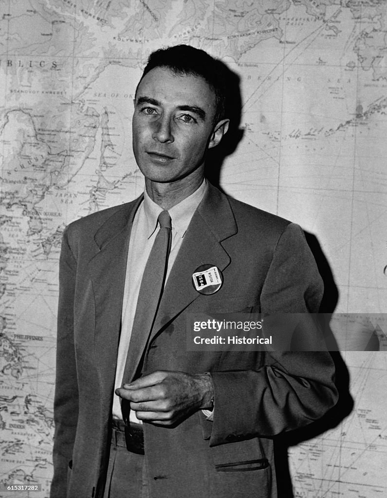 J. Robert Oppenheimer