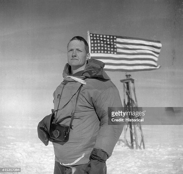 Richard E. Byrd in Antarctica