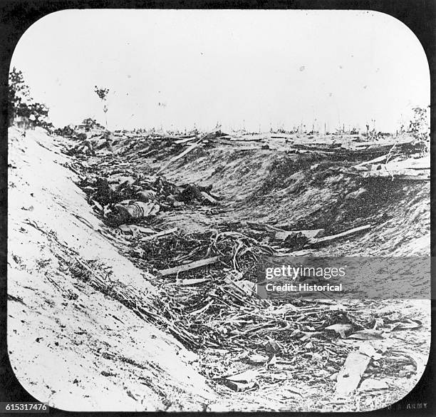 Destruction After Battle of Antietam