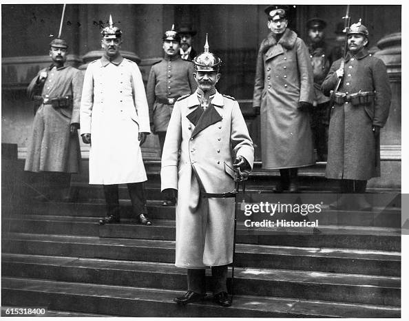 Belgian General Von Bissing Belgian General Von Bissing