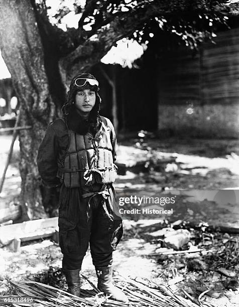 Japanese kamikaze pilot