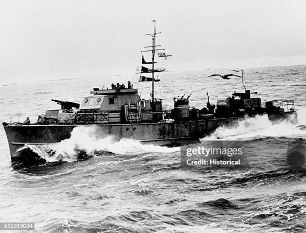 Sub Chaser 27 Submarine Chaser Stock Photos, High-Res Pictures, and Images - Getty ...