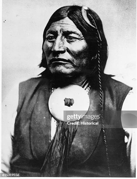 War chief of the Qua-ha-da Comanche.