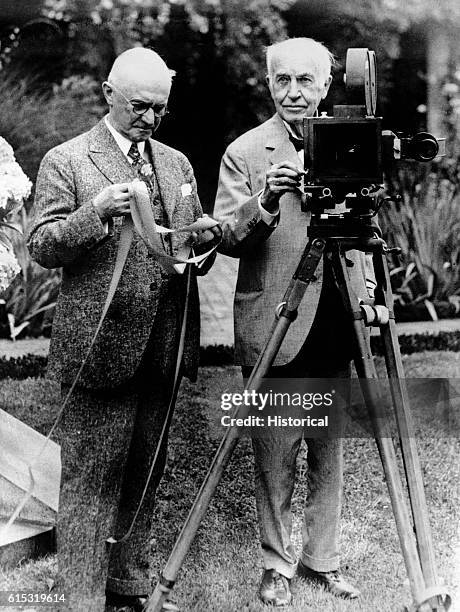 George Edison Motion Picture Camera Thomas Edison
